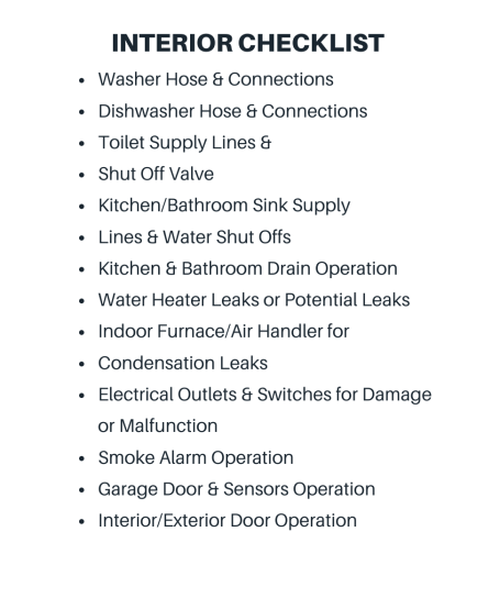 1-Interior-Checklist